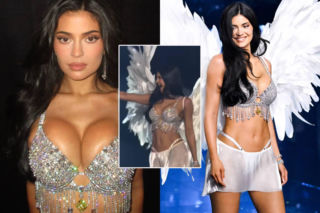 Kylie Jenner na wybiegu w biustonoszu za 50 milionów dolarów. Ładny? Sami oceńcie!