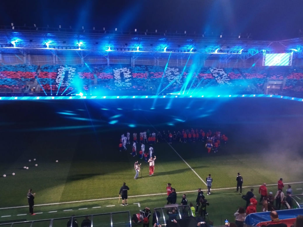 Itaka Arena oficjalnie otwarta!
