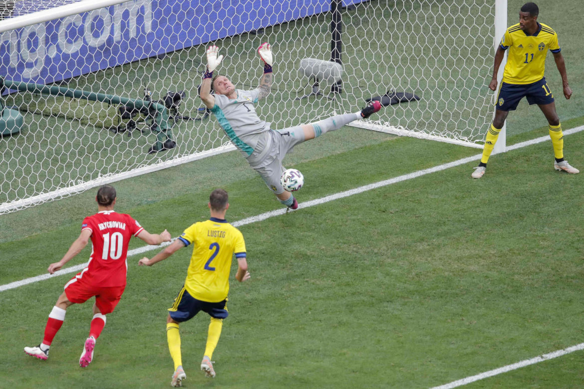 Polska - Szwecja na Euro 2020: ZDJĘCIA