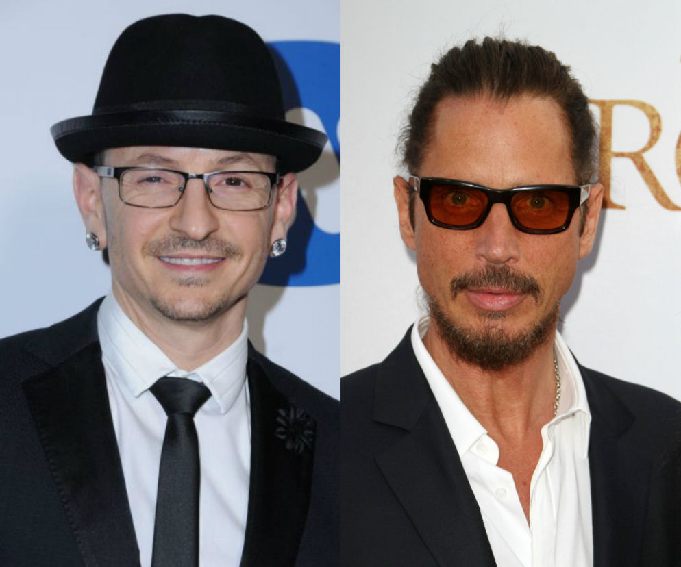 Chester Bennington, Chris Cornell