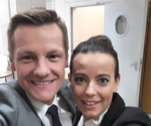 M jak miłość, Magda (Anna Mucha), Piotrek (Marcin Mroczek)