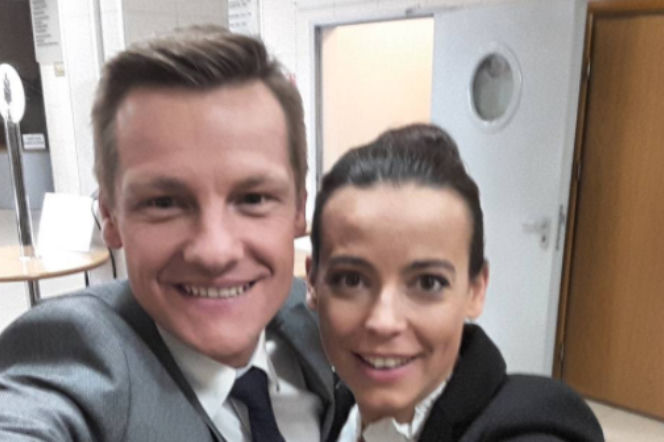 M jak miłość, Magda (Anna Mucha), Piotrek (Marcin Mroczek)