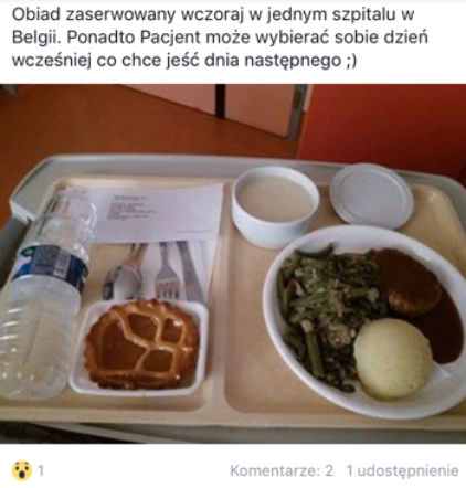 Żywienie w szpitalach