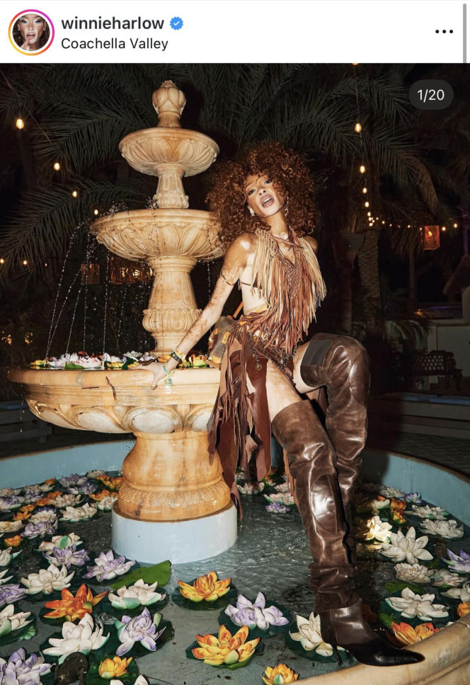 Gwiazdy na Coachelli: Angelika Mucha, Kylie Jenner, Natalia Szroeder...