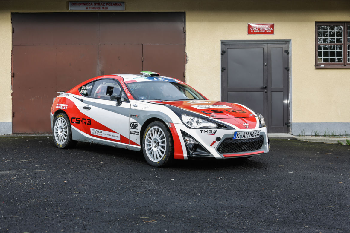 Toyota GT86 CS-R3