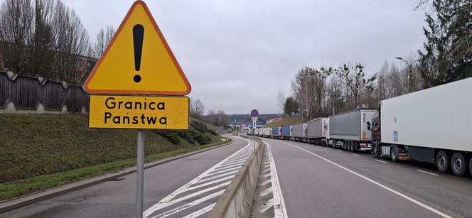 Sytuacja na granicy po otwarciu przejść granicznych w Podlaskiem