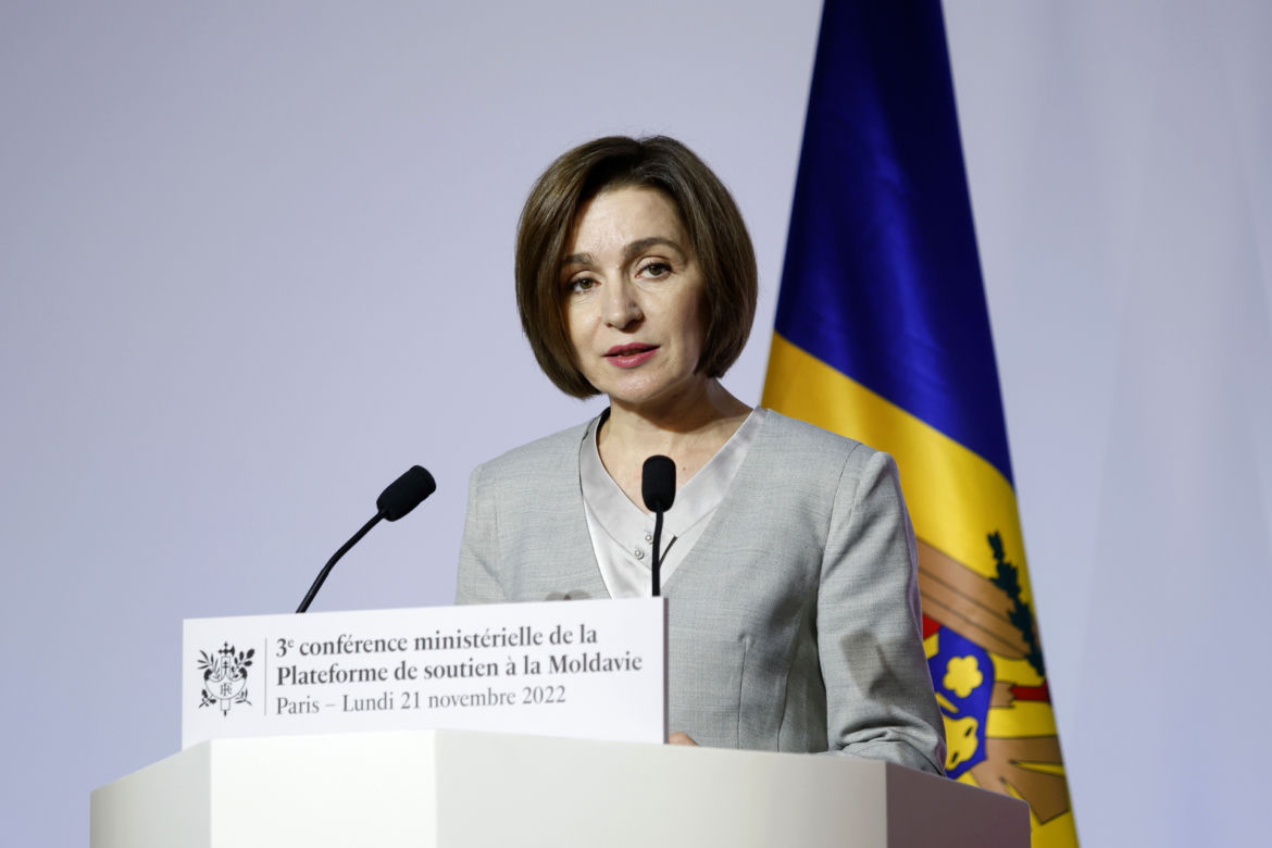 Rosja posiada plany przewrotu w Mołdawii 