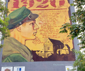 Łomżyńskie murale historyczne 