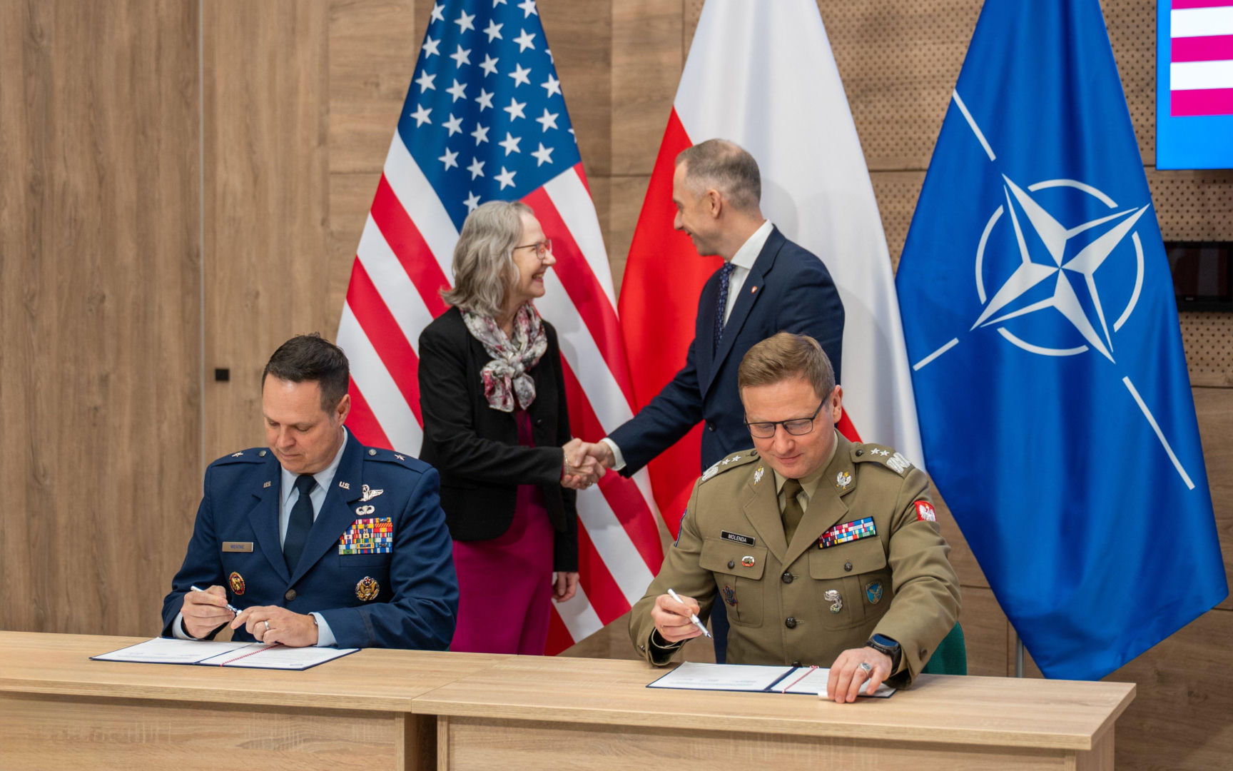 List intencyjny DKWOC i USEUCOM