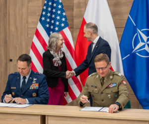 List intencyjny DKWOC i USEUCOM