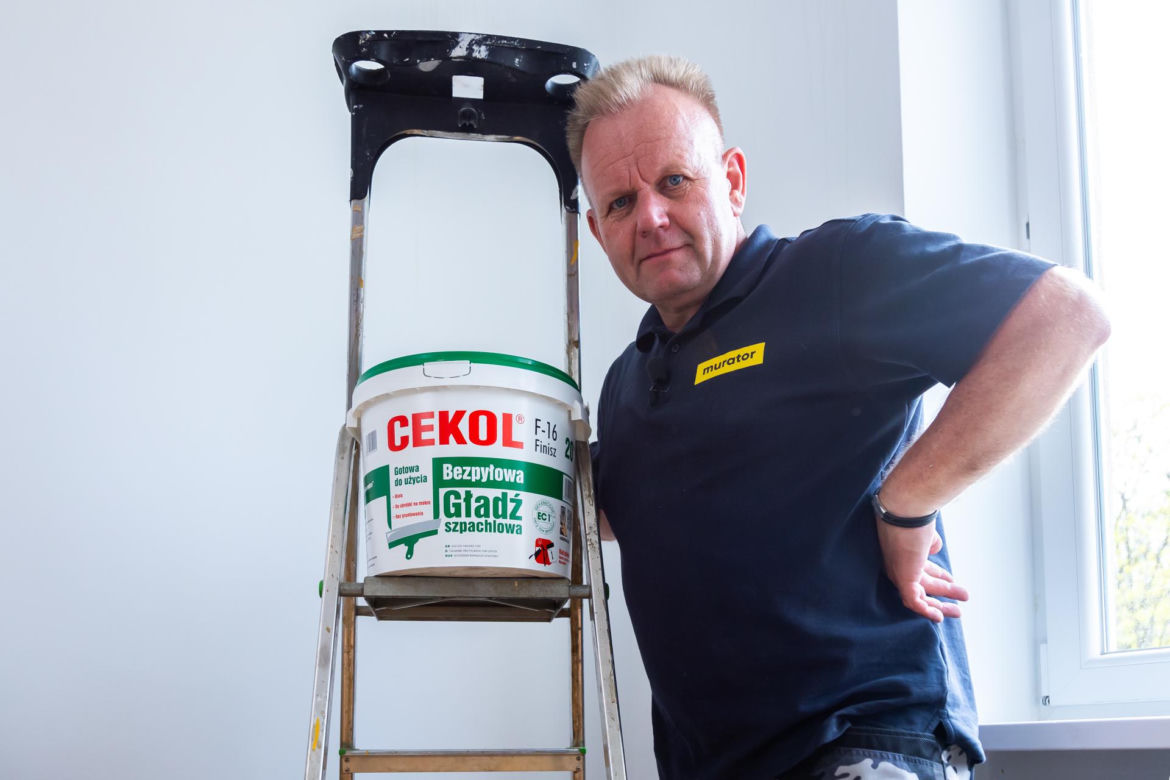 Murator Remontuje I Zalania i pęknięcia ścian I Cekol