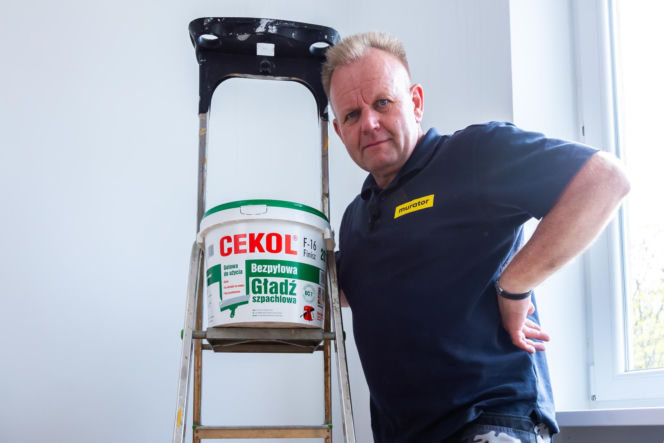 Murator Remontuje I Zalania i pęknięcia ścian I Cekol