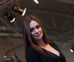 Hostessy na Warsaw Motorcycle Show