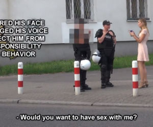 Wardęga - seks z policjantem