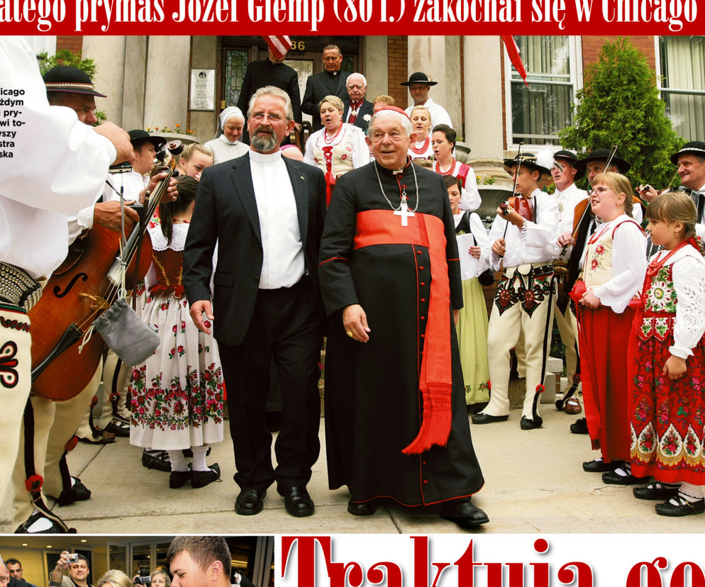 Traktują Glempa jak króla!