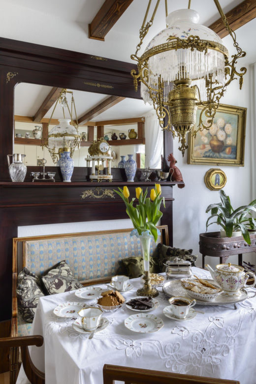 Wnętrza old money