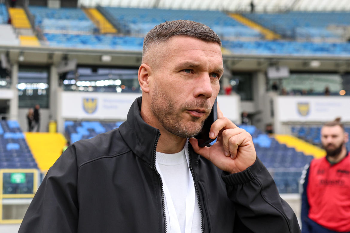 8. miejsce: Łukasz Podolski - 3% głosów