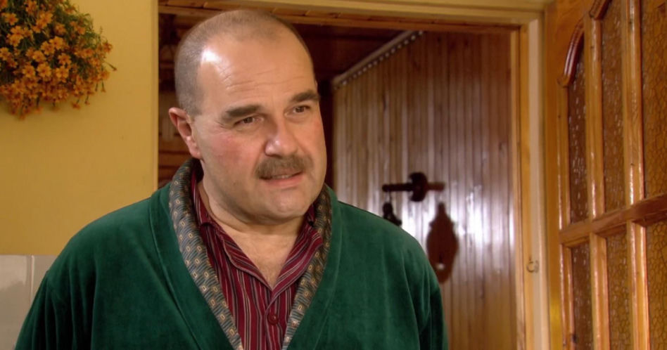 Ranczo 9 sezon odc. 107. Paweł Kozioł (Cezary Żak)