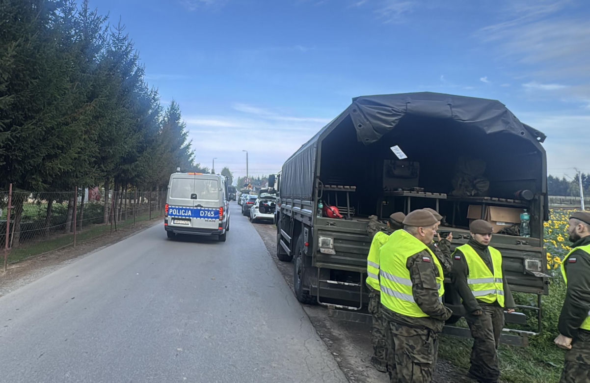 Tajemniczy hałas postawił służby na nogi. „Jak motorower, tylko dużo głośniejszy”
