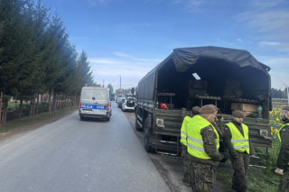„Jakby motorower, tyle że potężniejszy”. Mieszkańcy usłyszeli to w środku nocy