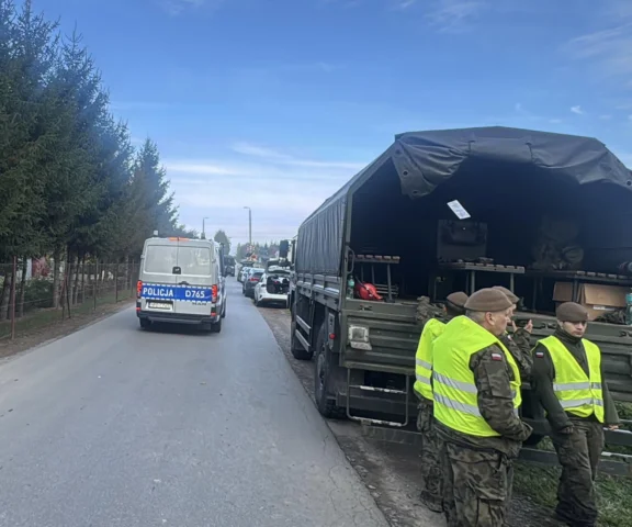 Dziwny obiekt obudził mieszkańców. „Słyszałem warkot”
