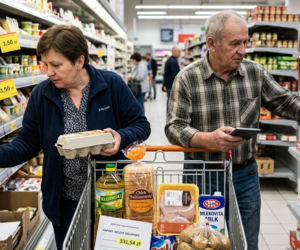 W tym sklepie zakupy wyjdą ci najdrożej. 350 zł za koszyk