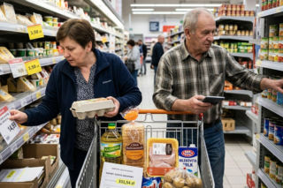 Gdzie zrobisz najtańsze zakupy? Ten dyskont bije rekordy drożyzny, zostawisz tam ponad 350 zł