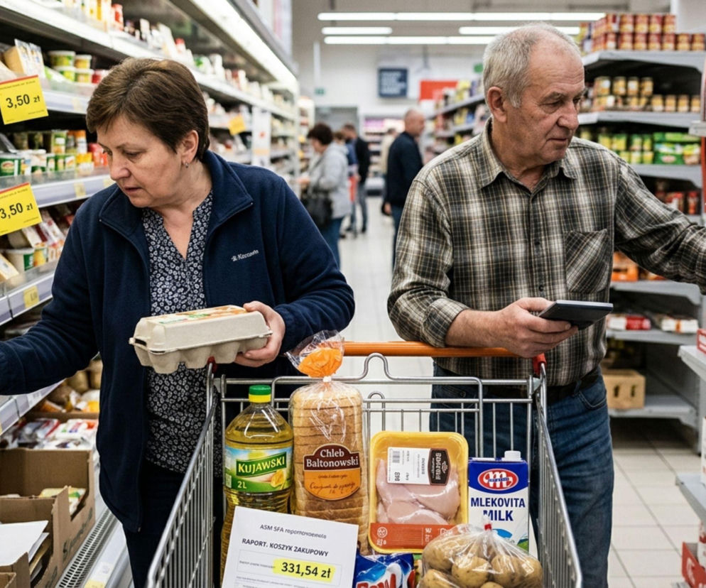 W tym sklepie zakupy wyjdą ci najdrożej. 350 zł za koszyk