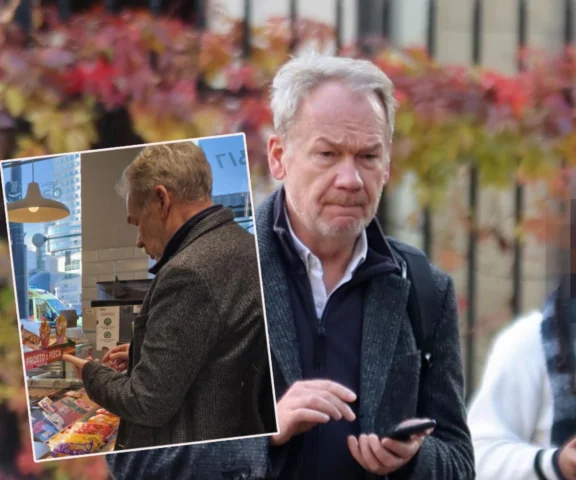 Baka elegancki i zarobiony. Musi stołować się w Żabce!