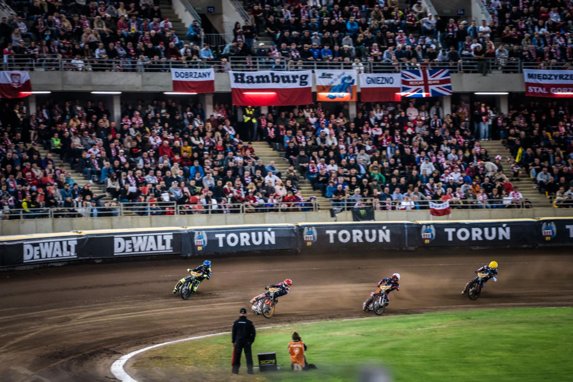 Tak Toruń kibicował najlepszym zawodnikom na świecie. Galeria zdjęć z Grand Prix Polski na Motoarenie