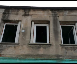Szczuczyn. Policjanci uratowali mężczyznę z pożaru [ZDJĘCIA]