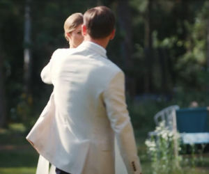 M jak miłość nowy sezon. Natalka (Dominika Suchecka), Adam Karski (Patryk Szwichtenberg)