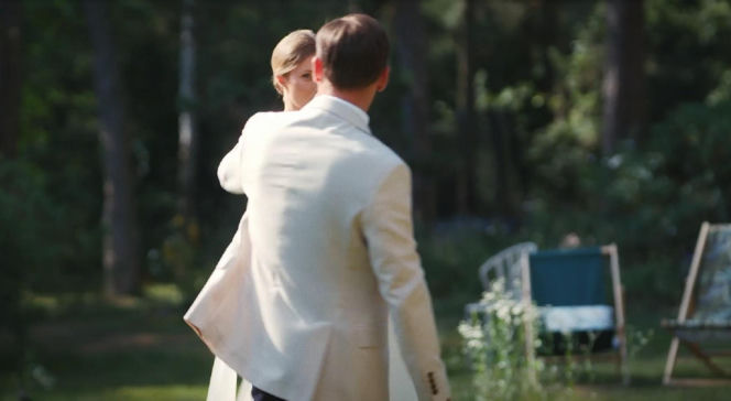 M jak miłość nowy sezon. Natalka (Dominika Suchecka), Adam Karski (Patryk Szwichtenberg)
