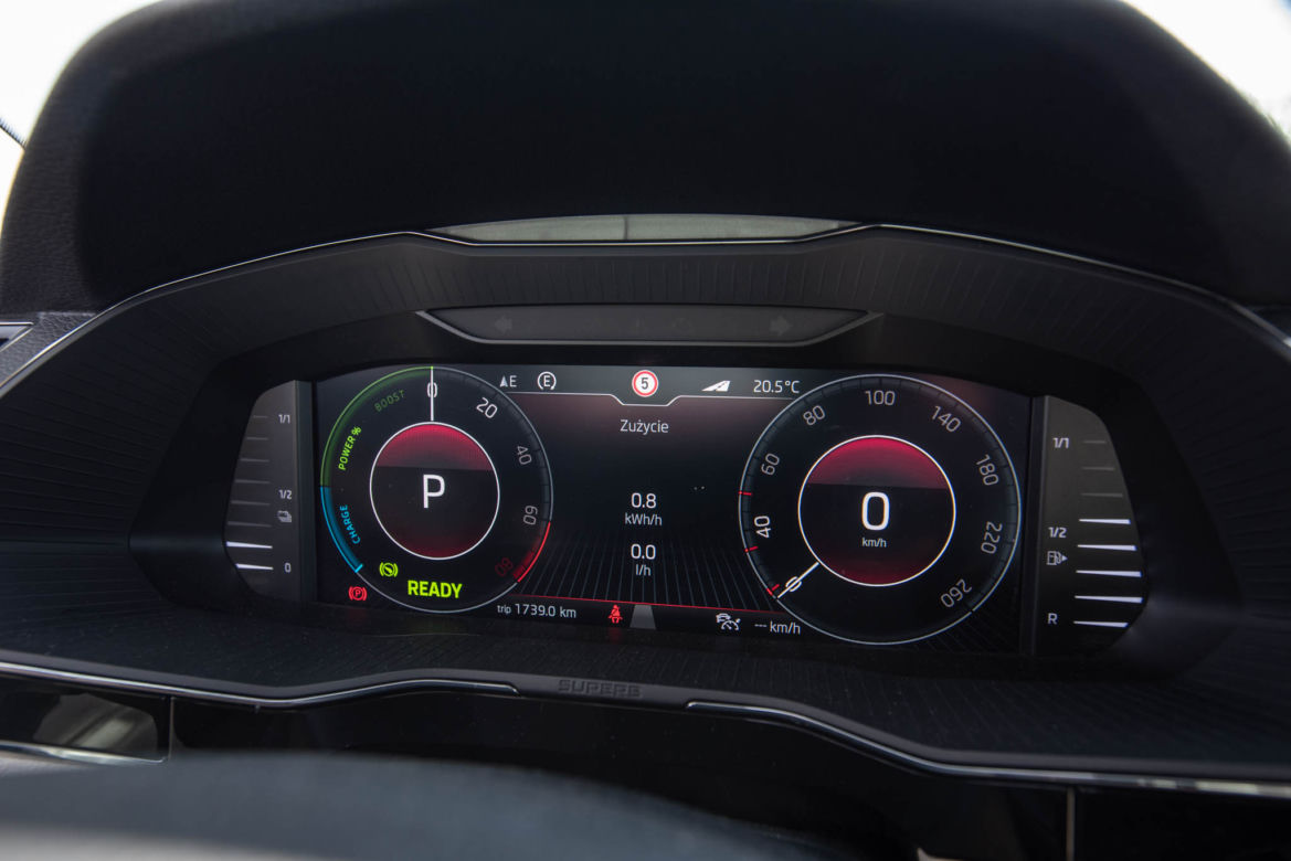 Skoda Superb L&K IV PLUG-IN HYBRID
