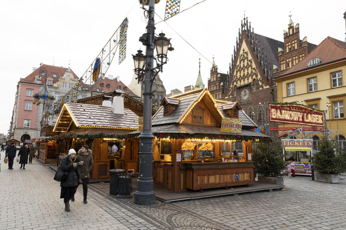 Jarmark we Wrocławiu