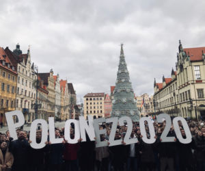 Polonez dla Fredry we Wrocławiu