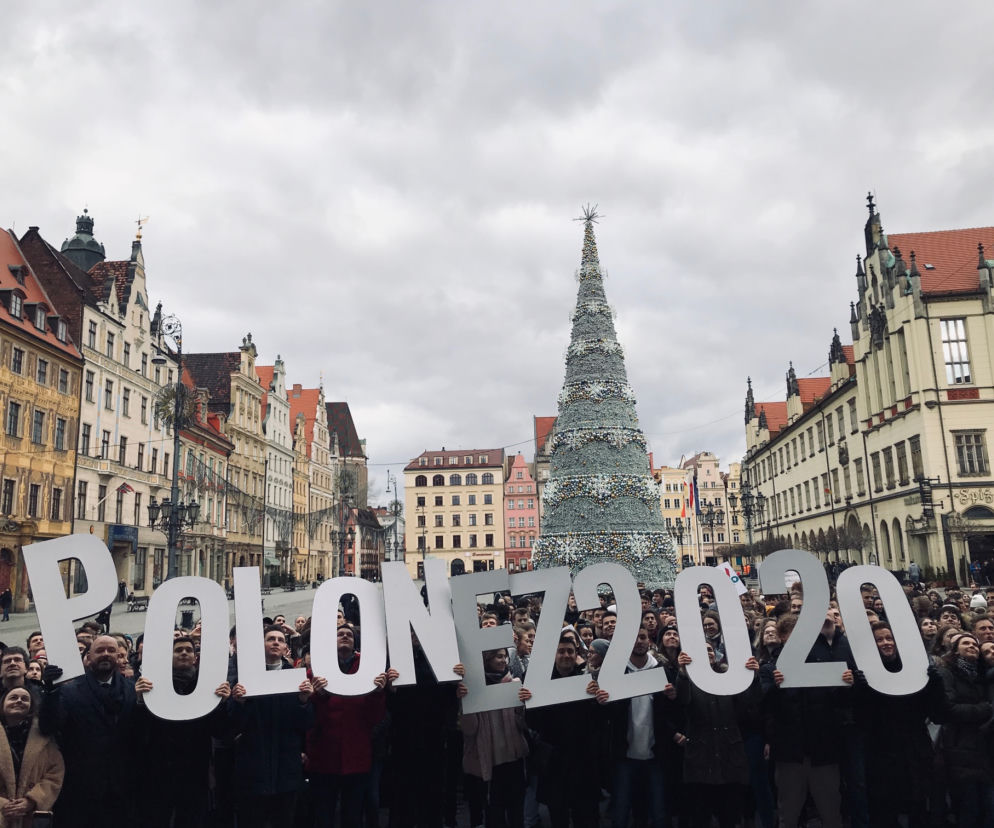 Polonez dla Fredry we Wrocławiu