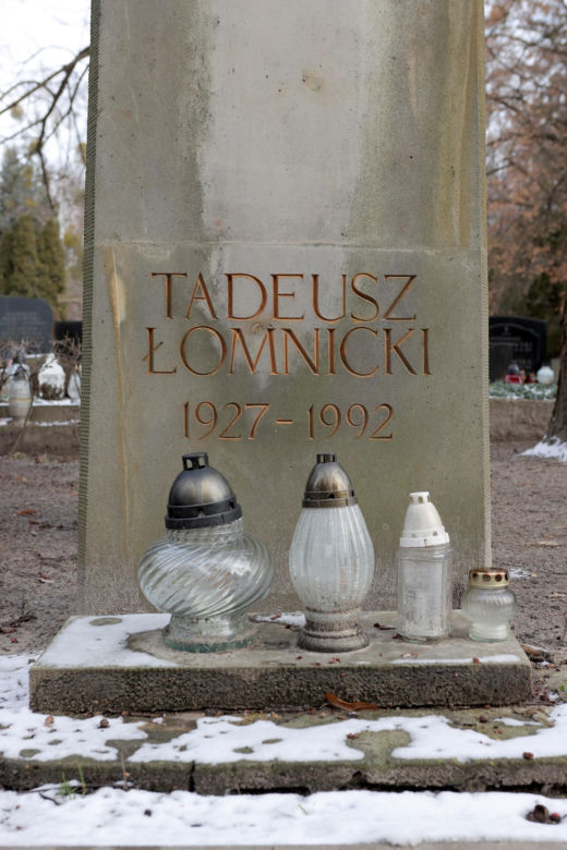 Łomnicki wielki aktor, mierny mąż