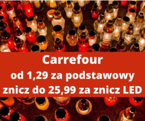 Wszystkich Świętych 2021: Ceny za znicze w dyskontach! Ile kosztują? 