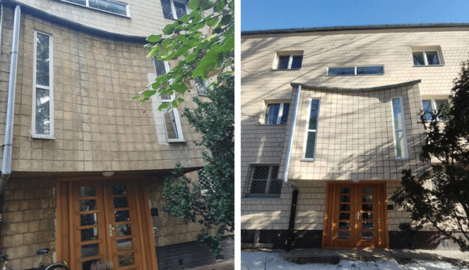 Perła modernizmu na Saskiej Kępie znów zachwyca