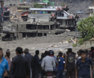 Katastrofa w Nepalu. Setki osób zaginęły, wśród nich zagraniczni turyści