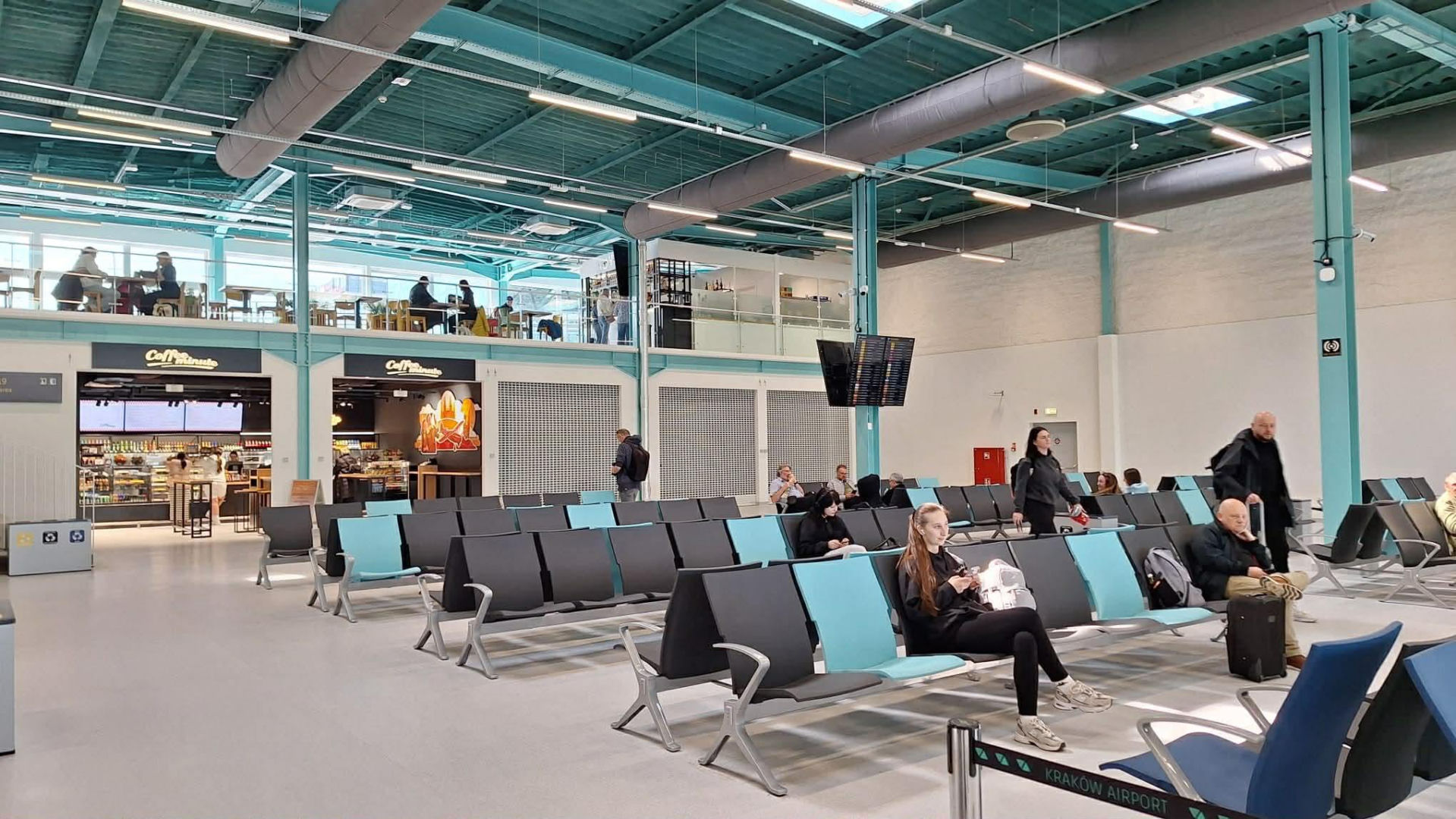 Nowy terminal wspierający na Kraków Airport