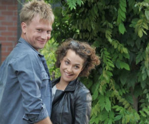 KOMISARZ ALEX 2. Marek Bromski (Jakub Wesołowski) i Ola (Aleksandra Hamkało)