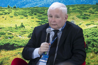Kaczyński przemawiał w Karpaczu. Przyznał się do błędu [GALERIA ZDJĘĆ] 