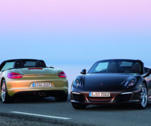 Nowe Porsche Boxster 2012