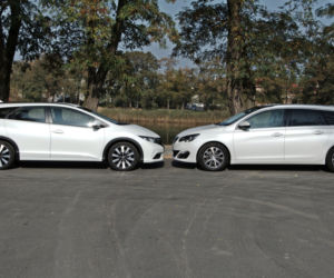 Honda Civic Tourer vs. Peugeot 308 SW