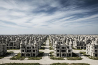 Burj Al Babas. Dlaczego luksusowe osiedle zamków stało się miastem widmem?