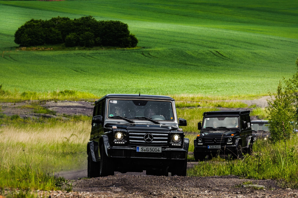 Mercedes-Benz G-Class Experience