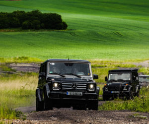 Mercedes-Benz G-Class Experience