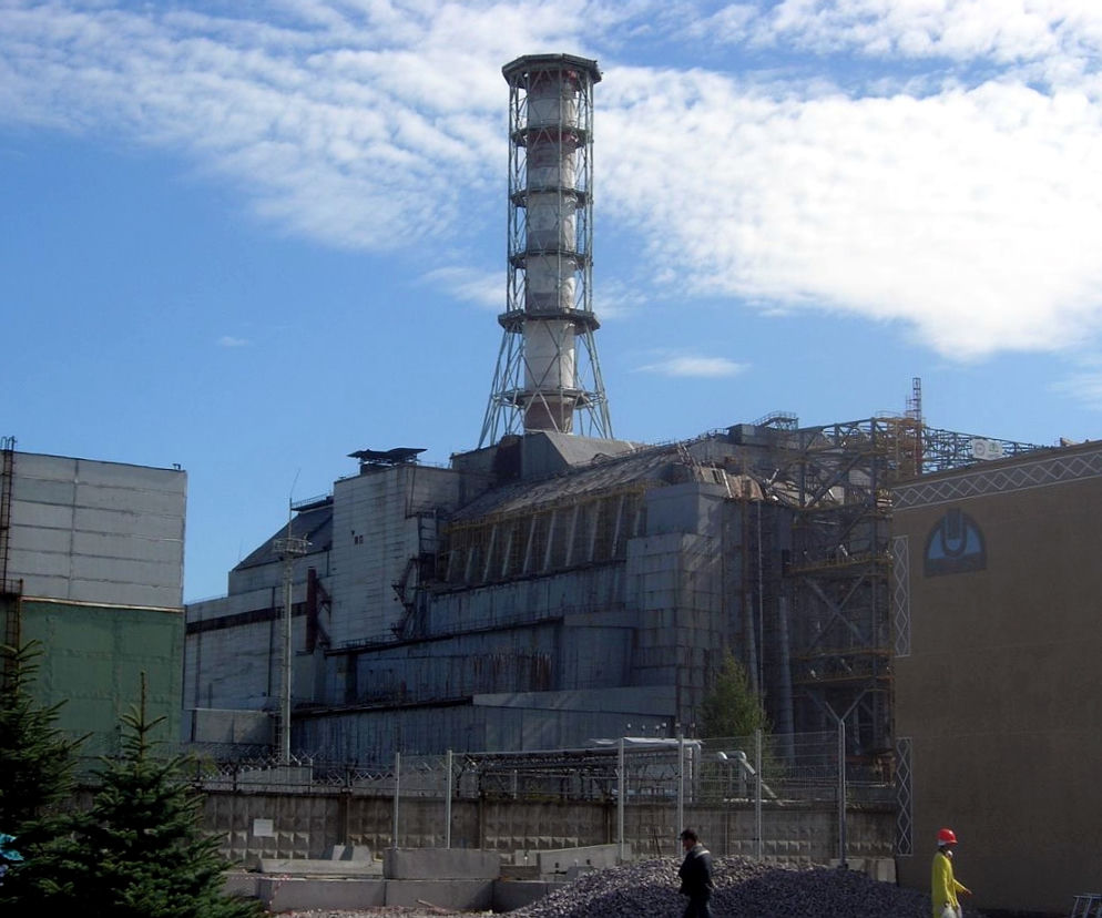 Czarnobyl - elektrownia